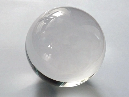 Crystal Glass Balls 150 mm Clear | Crystal Balls | Crystal Spheres